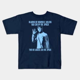 STAR TREK  - Always be logical Kids T-Shirt